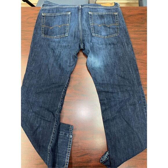 American Eagle Mens Original Straight Jeans Size 34x30 - Picture 5 of 10